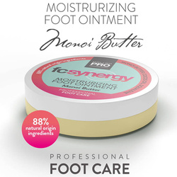 Mollon Pro Moisturizing Foot Ointment Monoi Butter, Nawilżająca Maść Do Stóp z Masłem Monoi 50ml