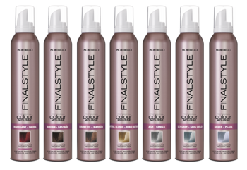 Montibello Finalstyle Colour Mousse - Pianka koloryzująca, nadająca teksturę i blasku włosom, 320ml