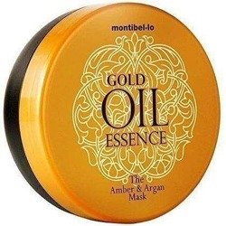 Montibello Gold Oil Essence Maska Regenerująca i Nawilżająca do Wszystkich Typów Włosów 200ml