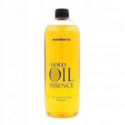 Montibello Gold Oil Essence Szampon Zdrowsze Gładsze i Bardziej Lśniące Włosy 1000ml 