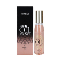 Montibello Gold Oil Essence Tsubaki Oil, Olejek Przeciw Starzeniu się Włosów 130ml