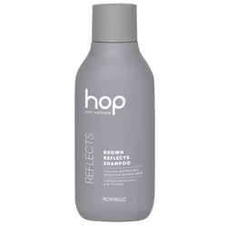 Montibello HOP Brown Reflects Shampoo, Szampon Koloryzujący Włosy, Brązowy, 300ml