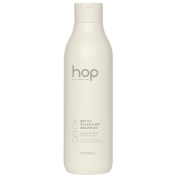 Montibello HOP Detox Cleansing Shampoo, Szampon Detoksykujący do Wszystkich Rodzajów Włosów, 1000ml