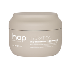 Montibello HOP Smooth Hydration Mask, Maska Nawilżająca i Wygładzająca Włosy, 200ml