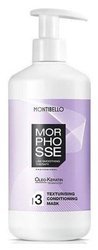 Montibello Morphosse Oleo-Keratin Texturising Conditioning Maska Przedłużająca Efekt Prostowania 500ml