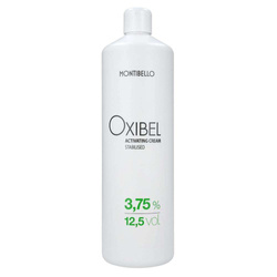 Montibello Oxibel Activating Cream Oxydant, Woda Utleniona w Kremie 1000ml - 3,75% 12,5 Vol