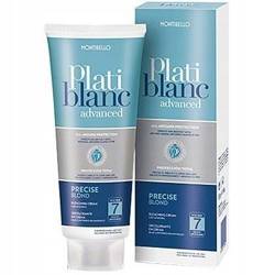 Montibello Platiblanc Advanced Precise Blond - Krem Rozjaśniający Do 7 Tonów, 500g