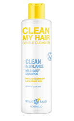 Montibello Smart Touch Clean My Hair Gentle Cleanser - Szampon Oczyszczająco-Nawilżający, 300ml