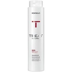 Montibello Treat Naturtech Reflect Shampoo Red Szampon do Włosów Farbowanych Czerwony 300ml