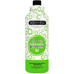 Morfose Biotin Hair Shampoo Szampon z Biotyną Do Włosów Zniszczonych, Wzmacniający 1000ml