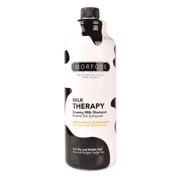 Morfose Professional Reach Milk Therapy Creamy Milk Shampoo Mleczny Szampon Odbudowujący Zniszczone Włosy 1000ml