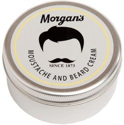 Morgan`S Moustache And Beard Cream Krem do Pielęgnacji Wąsów i Brody 75ml