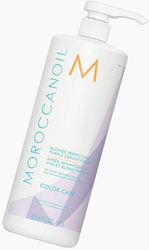 Moroccanoil Blonde Perfecting Purple Conditioner Odżywka do Włosów Blond Neutralizująca Żółte Odcienie 1000ml