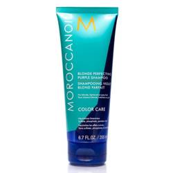 Moroccanoil Blonde  Perfecting Purple Shampoo Szampon do Włosów Blond Neutralizujący Żółte Odcienie 200ml