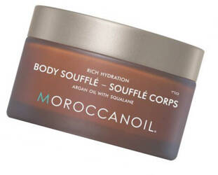 Moroccanoil Body Souffle, Nawilżający Suflet/Balsam Do Ciała z Olejkiem Arganowym, 200ml