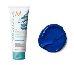 Moroccanoil Color Depositing Mask Aquamarine - Koloryzująca i Odżywcza Maska  do Włosów, 200m