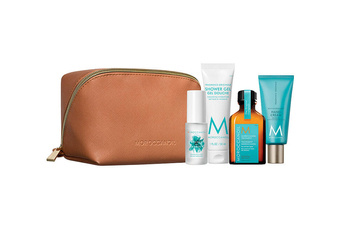 Moroccanoil Discovery Set Body, Zestaw Podróżny - Pielęgnacja Ciała + Kosmetyczka