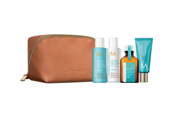 Moroccanoil Discovery Set Volume, Zestaw Podróżny, Objętość Włosów + Kosmetyczka