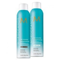 Moroccanoil Dry Shampoo Light Tones Suchy Szampon Oczyszczający i Odświeżający Włosy Jasne Tony 62ml