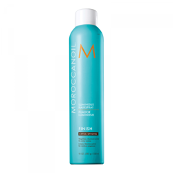Moroccanoil Luminous Extra Strong Hair Spray, Bardzo Mocny, Nadający Blasku, Lakier do Włosów, 330ml