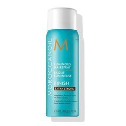 Moroccanoil Luminous Extra Strong Hair Spray, Bardzo Mocny, Nadający Blasku, Lakier do Włosów, 75ml