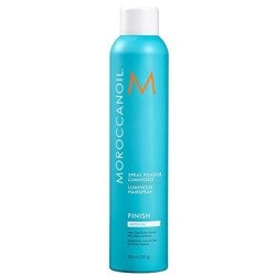 Moroccanoil Luminous Medium Hair Spray, Średnio Utrwalający, Nadający Blasku, Lakier do Włosów, 330ml