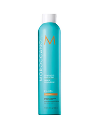 Moroccanoil Luminous Strong Hair Spray Mocny Nadający Blasku Lakier do Włosów 330ml