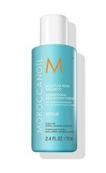 Moroccanoil Moisture Repair Shampoo Organiczny Szampon Regenerujący z Olejkiem Arganowym 70ml Travel