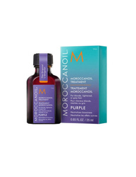 Moroccanoil Oil Treatment Purple, Odżywczy Olejek z Fioletowymi Pigmentami dla Włosów Blond, 25ml