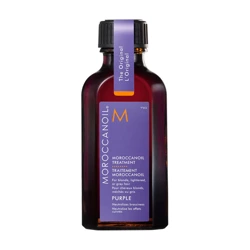 Moroccanoil Oil Treatment Purple, Odżywczy Olejek z Fioletowymi Pigmentami dla Włosów Blond, 50ml