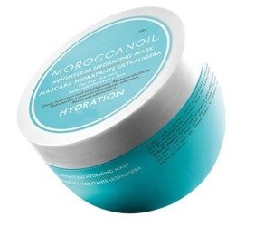 Moroccanoil Weightless Hydrating Mask Organiczna Maska do Włosów Cienkich i Suchych 250ml