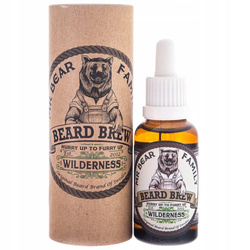 Mr Bear Family Beard Brew Wilderness, Olejek do Brody o Zapachu Dzikich Ziół, 30ml