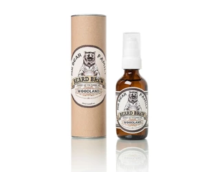 Mr Bear Family Beard Brew Woodland, Nawilżający Olejek do Brody o Leśnym Zapachu, 60ml