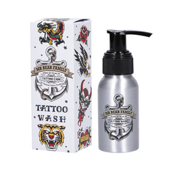 Mr Bear Family Beard Tattoo Wash, Szampon do Mycia Tatuaży, 50ml