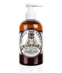 Mr Bear Family Beard Wash Woodland, Szampon do Brody o Leśnym Zapachu, 250ml