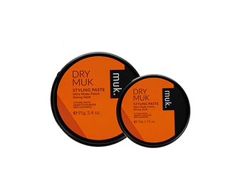 Muk Dry Styling Paste Duo, Zestaw, Matująca Pasta do Stylizacji Mocna i Elastyczna 95g + 50g