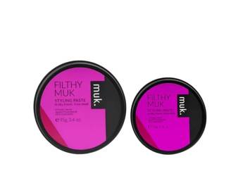 Muk Filthy Styling Paste Duo, Zestaw, Pasta do Stylizacji Efekt Potarganych Włosów 95g + 50g