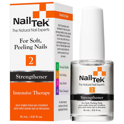 Nail Tek II Intensive Therapy Odżywka Regenerująca do Cienkich Miękkich i Rozdwajających się Paznokci 15ml
