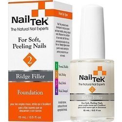 Nail Tek Ridge Filler Foundation II Lakier Podkładowy Odżywka do Paznokci Cienkich Miękkich lub Rozdwajających się 15ml