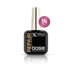 Nails Company Repair Base Clear, Hybrydowa Baza Budująca, 11ml