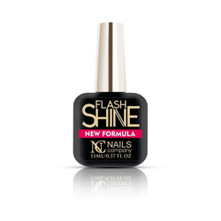 Nails Company UV Flash Shine, Nabłyszczający Top Hybrydowy, 11ml