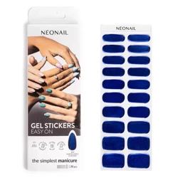 Naklejki Hybrydowe Gel Stickers Easy on Simplest Manicure 20szt.