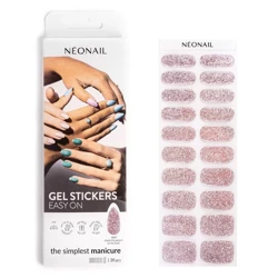 Naklejki Hybrydowe Gel Stickers Easy on Simplest Manicure 20szt.