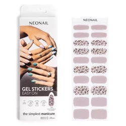 Naklejki Hybrydowe Gel Stickers Easy on Simplest Manicure 20szt.