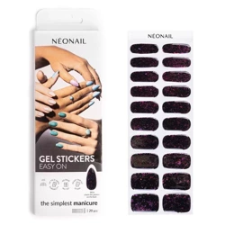 Naklejki Hybrydowe Gel Stickers Easy on Simplest Manicure 20szt.