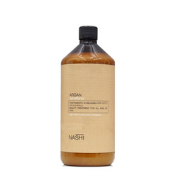 Nashi Argan Conditioner, Naturalna Odżywka Arganowa, Dyscyplinuje, Odżywia i Nadaje Blasku Włosom, 1000ml