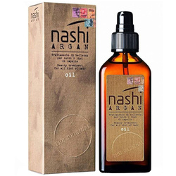 Nashi Argan Oil, Naturalny Olejek Arganowy, Regeneruje, Odżywia i Nadaje Blasku Włosom, 100ml