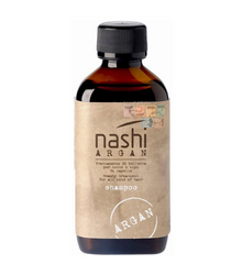 Nashi Argan Shampoo, Naturalny Szampon Arganowy, Dyscyplinuje, Odżywia i Nadaje Blasku Włosom, 200ml