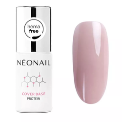 NeoNail Cover Base Protein - Baza Proteinowa, Soft Nude 9481