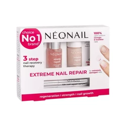 NeoNail Extreme nail Repair estaw na zniszczone i cienkie paznokcie 6,5ml, 7,2ml, 3,8ml